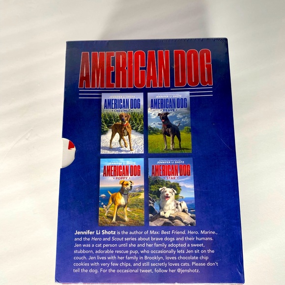 Star,chestnut,poppy and brave (American Dog) NEW. - Picture 3 of 4